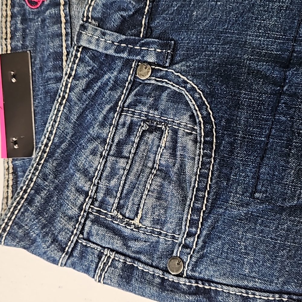 BLACK CRYSTAL jeans - Picture 7 of 17